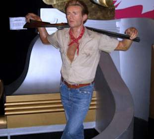 James Dean bei Mme Tussaud