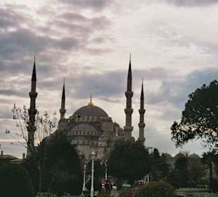 Blaue Moschee
