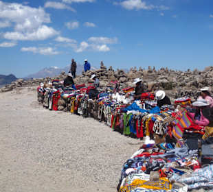 Patapampa, Verkäufer