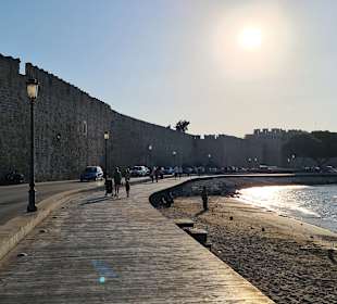 Stadtmauer Rhodos