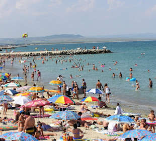 Plaża w Pomorie