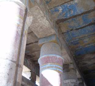 Farbreste aus einem anderen Jahrtausend