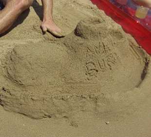 Alles Bauwerk von kleinen und großen Architekten