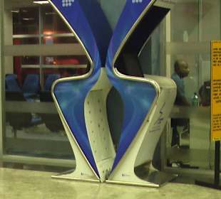 Ankunft - Abflug Terminal 