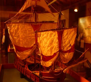 Santa Maria - das Flaggschiff von Kolumbus