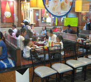 Hervorragendes Essen im MK im 1. OG