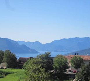 Blick von Peglio auf den Comer See