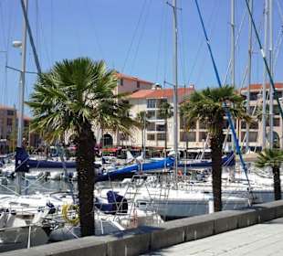 Eindrücke vom Rundgang durch Port Argelès