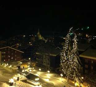 Zermatt by night