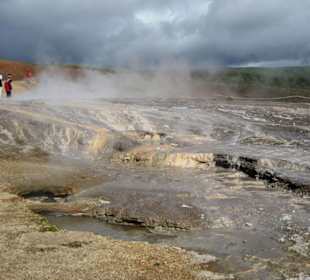 Rund um den Strokkur