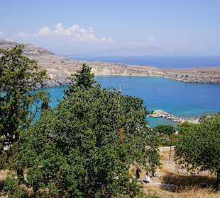 Akropolis von Lindos