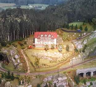 Hotel auf der Bergbahn