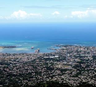 Blick auf Puerto Plata
