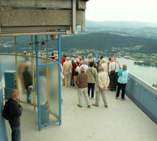 Untere Aussichtsplatform des Turmes