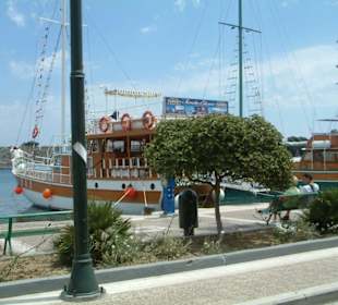 Mandrakihafen in Kos-Stadt