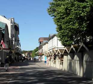 Fußgängerzone Jurmala