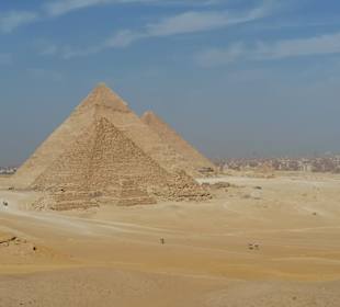 Die Pyramiden in Kairo 