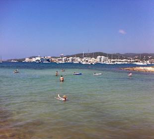 Strand ca. 500 m vom Hotel