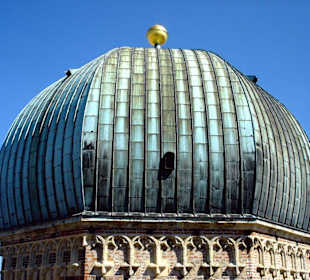 Welsche Haube der Frauenkirche