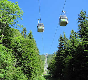 Seilbahn auf den Schöckl