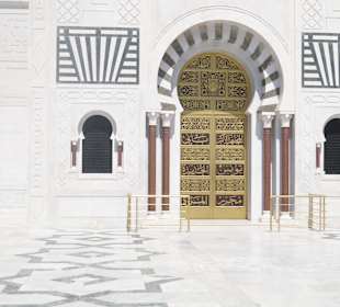 Haupteingang zum Innenraum