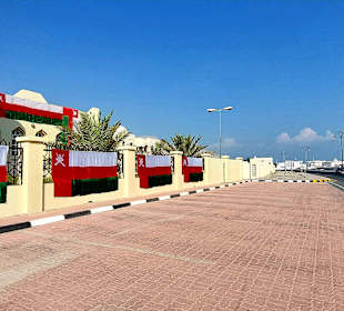 Stadtrundfahrt Khasab