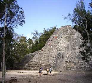 Nohoch Pyramide Coba