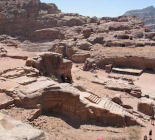 Spacer po Mieście Wykutym w Skale - Petra