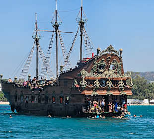 Piratenschifffahrt Hammamet-Yasmine
