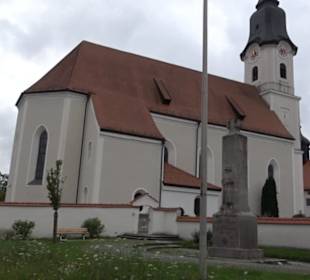 Kirche Mariä Himmelfahrt Aufkirchen