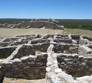 Salinas Pueblo Missions: Gran Quivira Ruins
