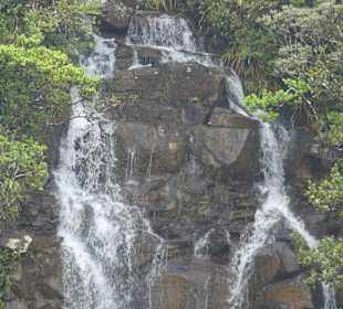 Chamarel-Wasserfall