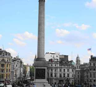Trafalgar Square Impression