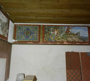 Die Wartburg - Palas  