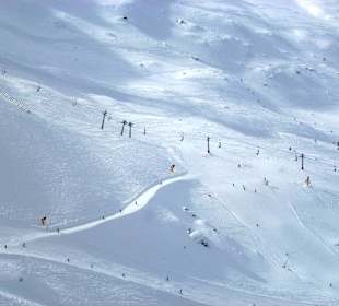 Pistenlandschaft am Stubnerkogel