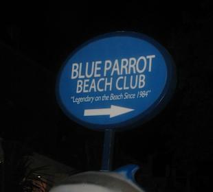 Immer den Schildern nach 