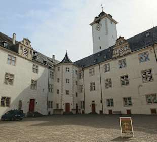 Blick in den inneren Innenhof