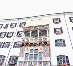 Daus goldenes Dachl