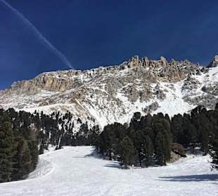 Skigebiet Val di Fiemme/Obereggen