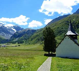 Wanderung Rinerhornbahn - Sertigtal