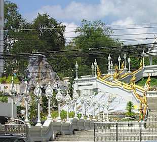 Krabi Town - Tempelanlage 
