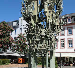 Beim Schillerplatz in Mainz
