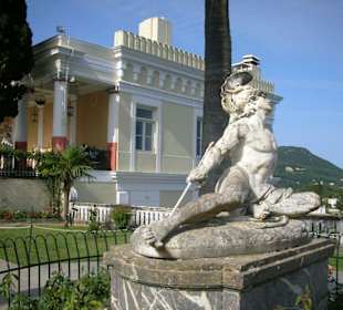 Statue des sterbenden Achilles