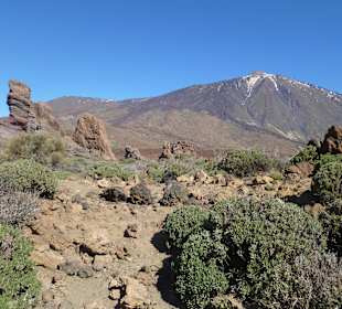 Los Roque und der Teide