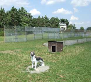 Blick auf die ehemalige Zonengrenze bei Point Alpha