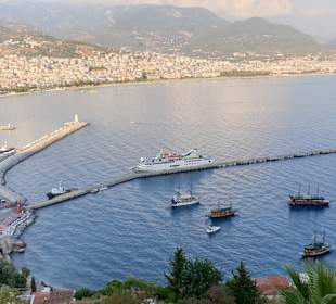 Hafen Alanya