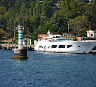 Rejs statkiem po cieśninie Bosfor