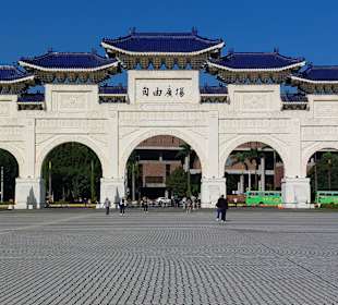 Chiang Kai Shek Memorial Hall