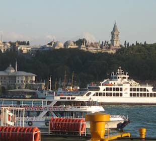 Aussicht vom Fähranleger