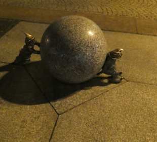 Wrocławskie krasnale – die Breslauer Zwerge